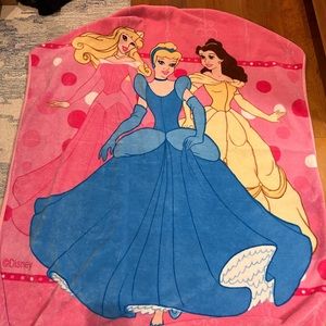 Disney princess blanket